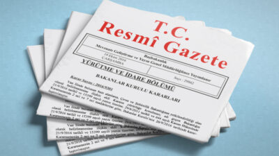 Resmi Gazete’de Bugün YÜRÜTME VE İDARE BÖLÜMÜ CUMHURBAŞKANI KARARI ––