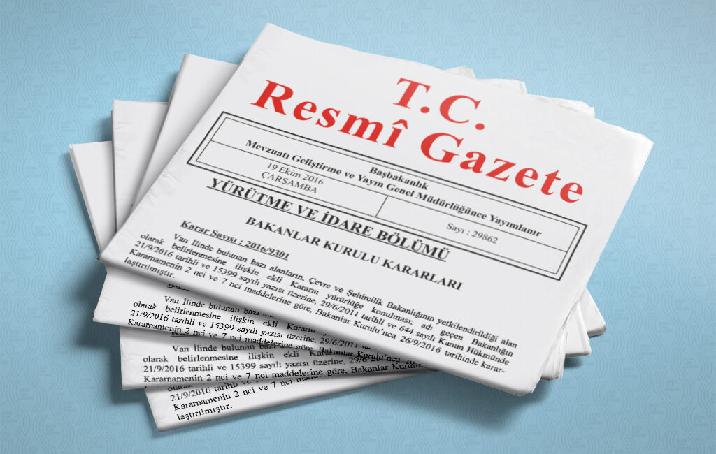 Resmi Gazete’de Bugün YÖNETMELİKLER –– Ondokuz Mayıs Üniversitesi Ağız ve