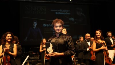 Eskişehir Senfoni Orkestrası Ve Marimba Sanatçısı Eren Binici’den Unutulmaz Konser