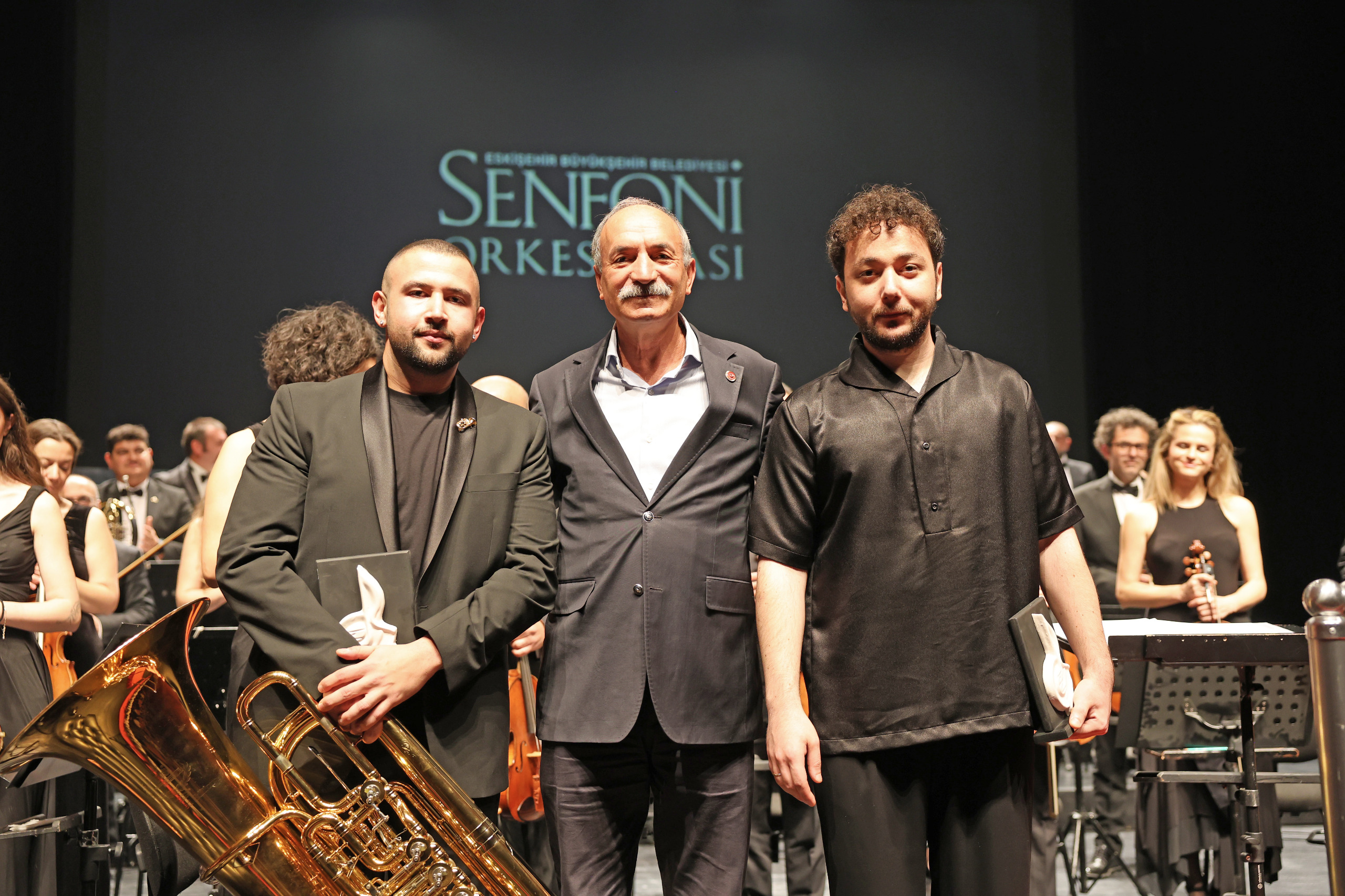 Eskişehir Senfoni Orkestrası’ndan Hafızalara Kazınan Konser Eskişehir Büyükşehir Belediyesi Senfoni