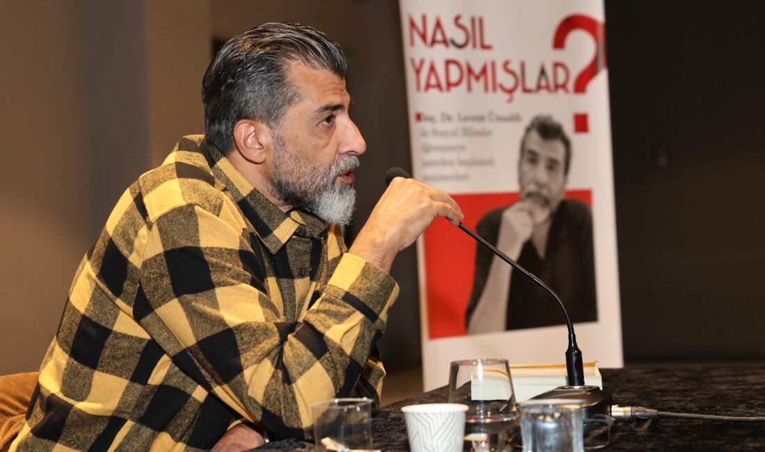 Nilüfer’de Sosyal Bilimci Ustalar İnceleniyor Nilüfer Belediyesi, her ay farklı