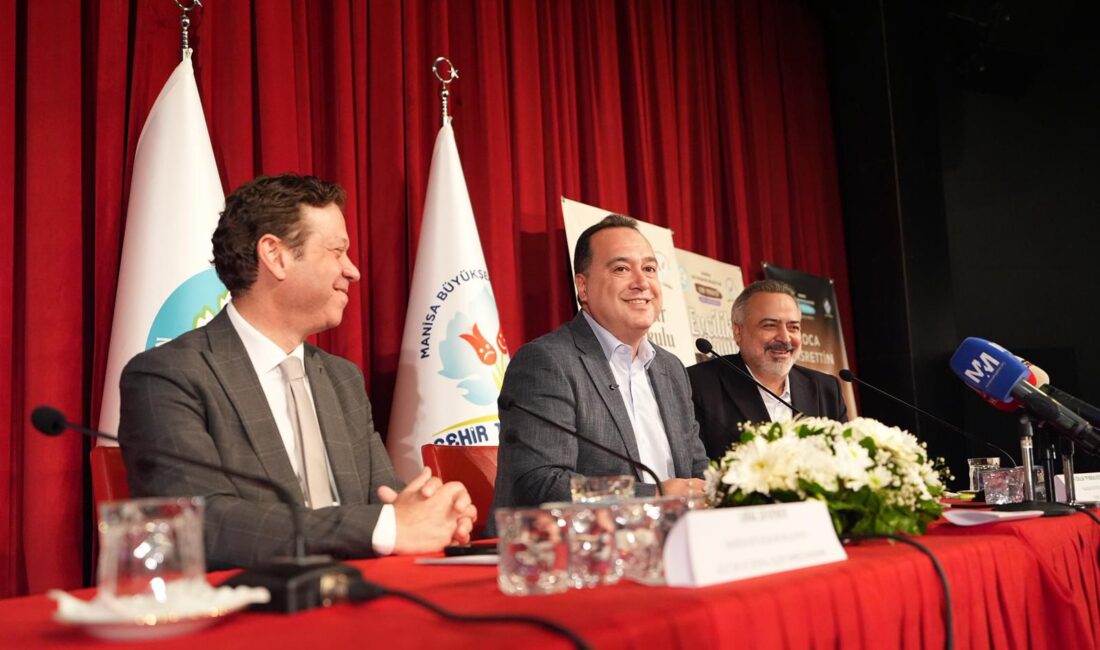Manisa Büyükşehir Belediyesi Şehir Tiyatrosu, 2025-2026 tiyatro sezonunu Shakespeare’in ölümsüz