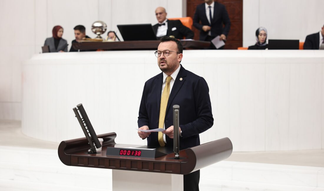 TBMM Plan ve Bütçe Komisyonu’nda “vergi paketi” görüşmeleri sırasında konuşan