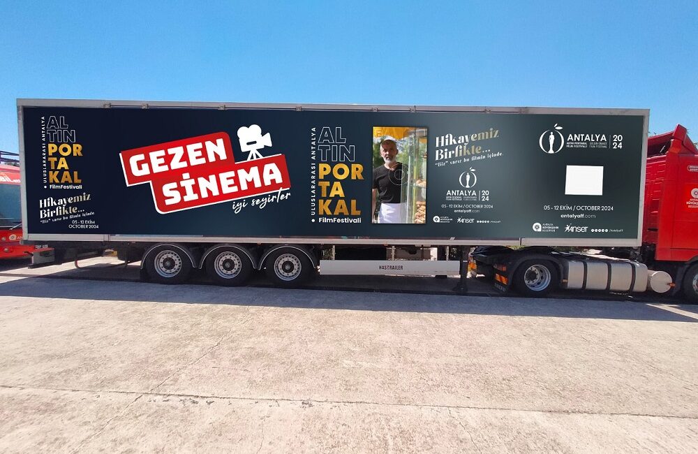 Altın Portakal Heyecanı “Gezen Sinema” Başlıyor 62. Uluslararası Antalya Altın