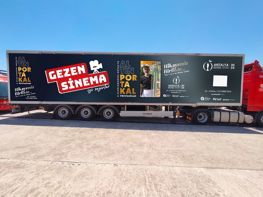 Altın Portakal Heyecanı “Gezen Sinema” Başlıyor 62. Uluslararası Antalya Altın