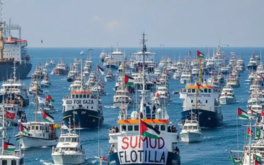   Sumud Filosunda Yer Alan Türk Aktivistler Kimler? Sumud Filosu: