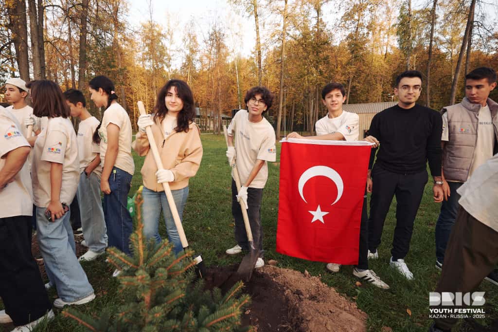 Tataristan’ın Başkenti Kazan’da Eskişehir Rüzgârı Rusya Federasyonu’na bağlı Tataristan’ın başkenti