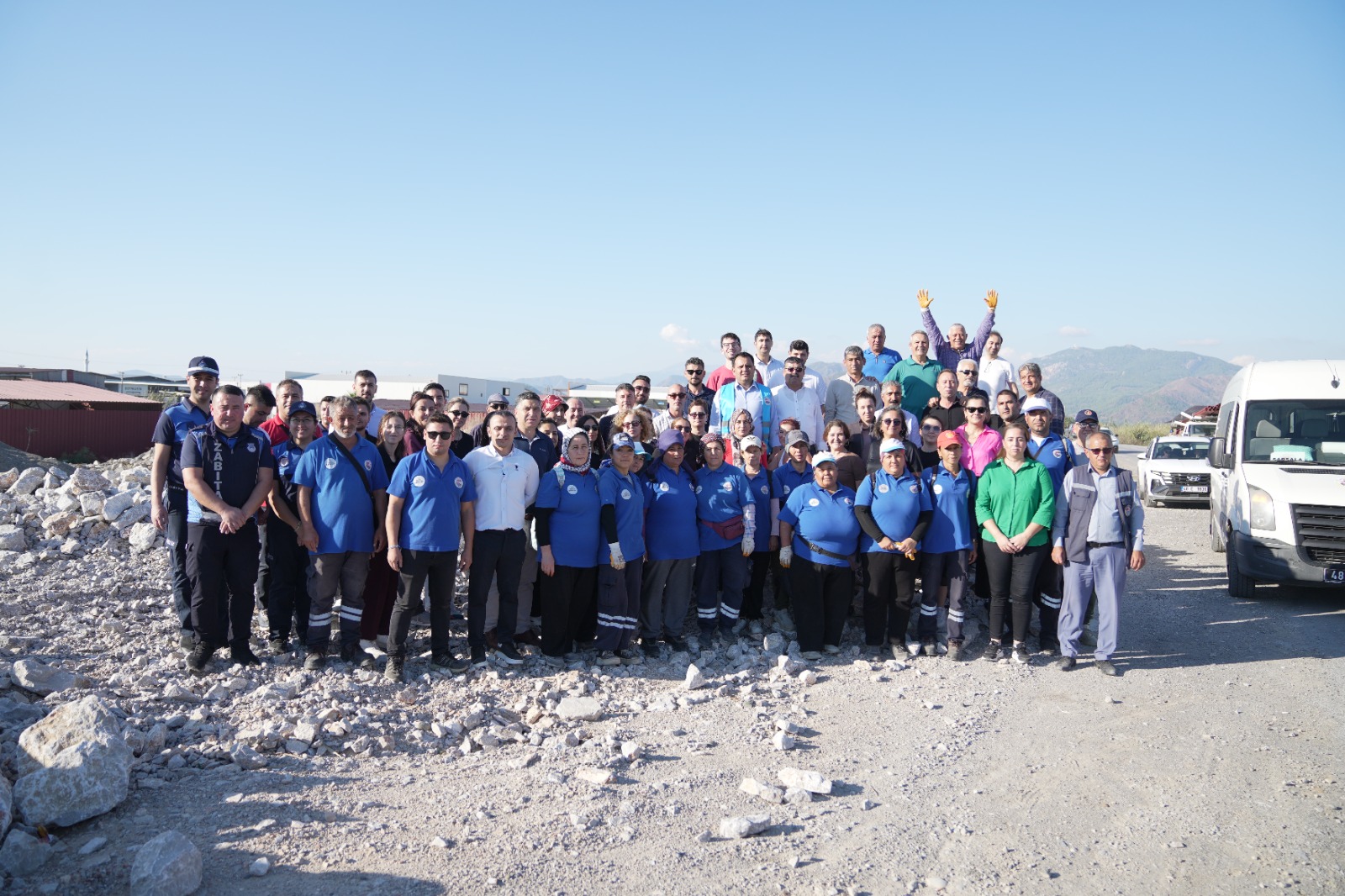 “Temiz Dalaman” Seferberliği Başladı Dalaman Belediyesi’nin “Temiz Dalaman” sloganıyla başlattığı