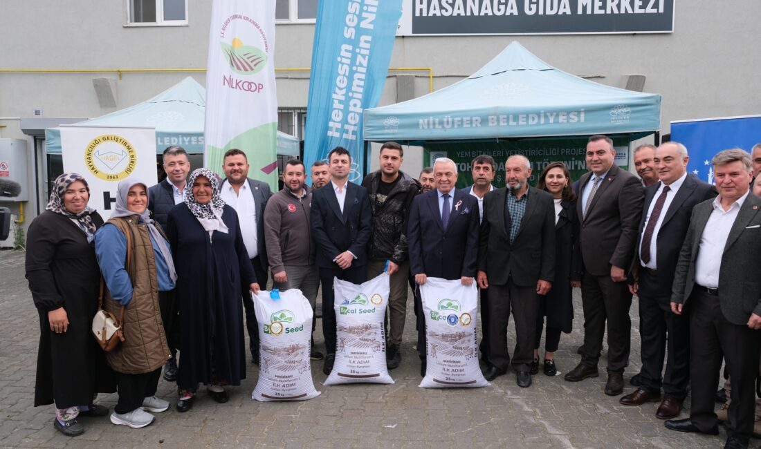 Nilüfer Belediyesi, Bursa Büyükşehir Belediyesi, HAGEL ve NİLKOOP iş birliğiyle