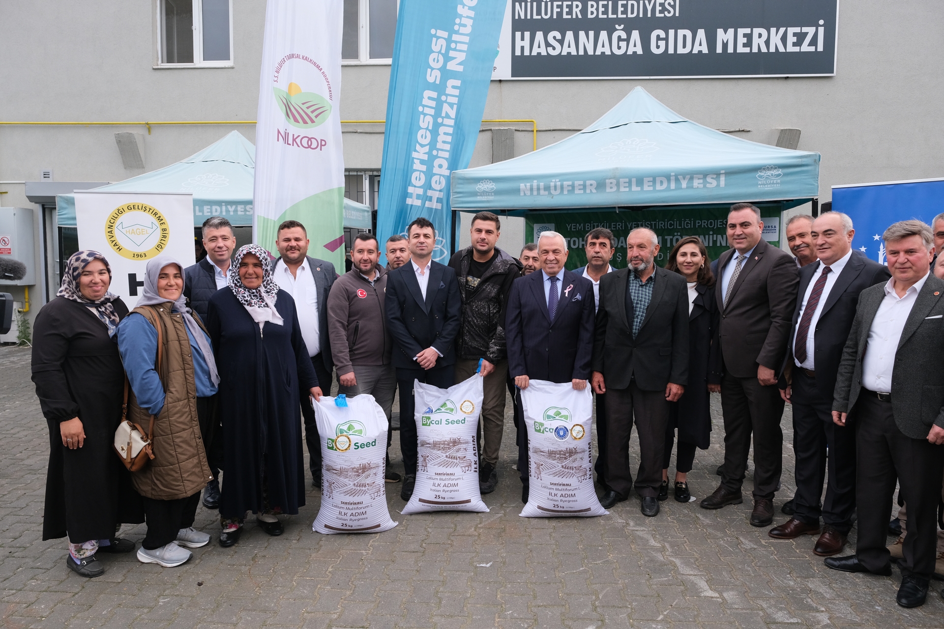 Nilüfer Belediyesi, Bursa Büyükşehir Belediyesi, HAGEL ve NİLKOOP iş birliğiyle