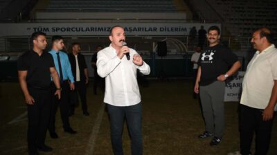 Mahalleler Arası Futbol Turnuvası’nın Başlama Vuruşu Cem Kotan’dan Mahalleler Arası Futbol Turnuvası’nın Başlama Vuruşu Cem Kotan’dan Cumhuriyetin 102’nci