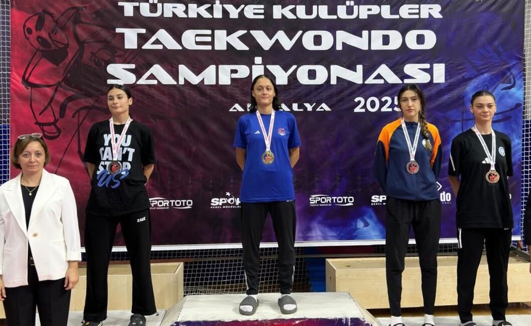 Osmangazili Taekwondocu Şevval Melek Kanbur’dan Bronz Madalya Osmangazi Belediyespor Taekwondo