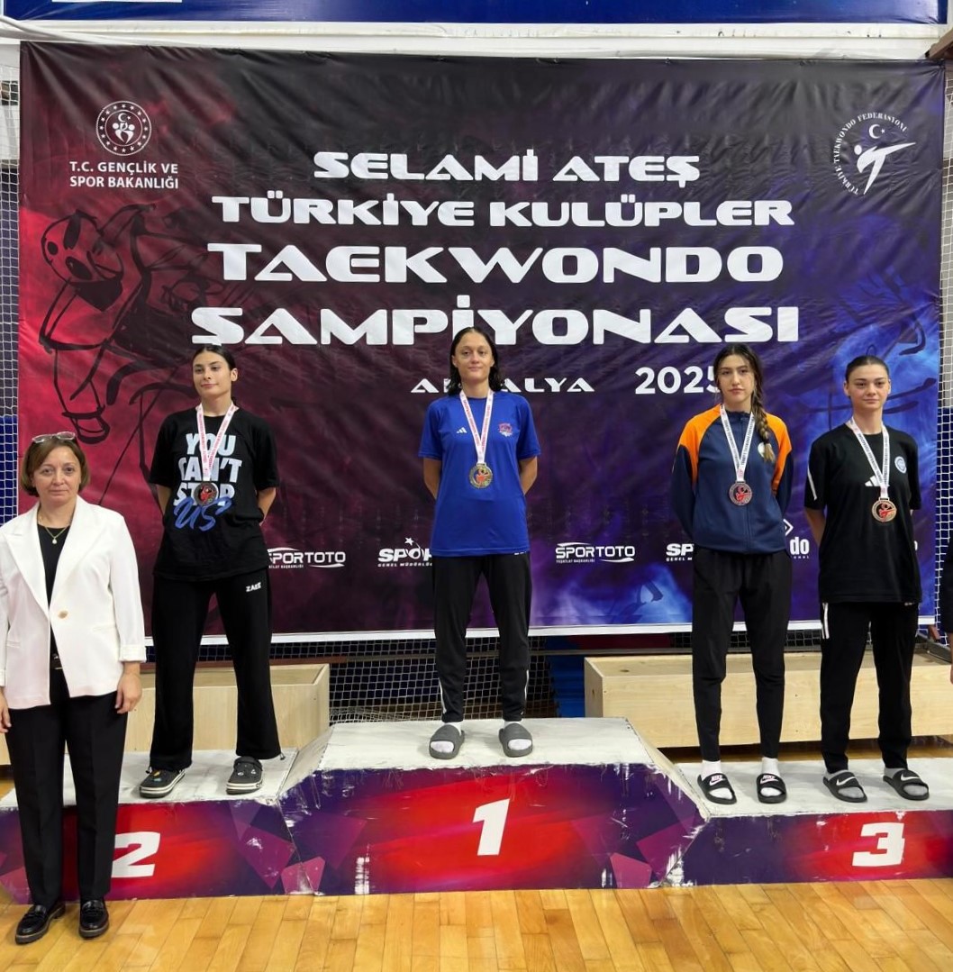 Osmangazili Taekwondocu Şevval Melek Kanbur’dan Bronz Madalya Osmangazi Belediyespor Taekwondo