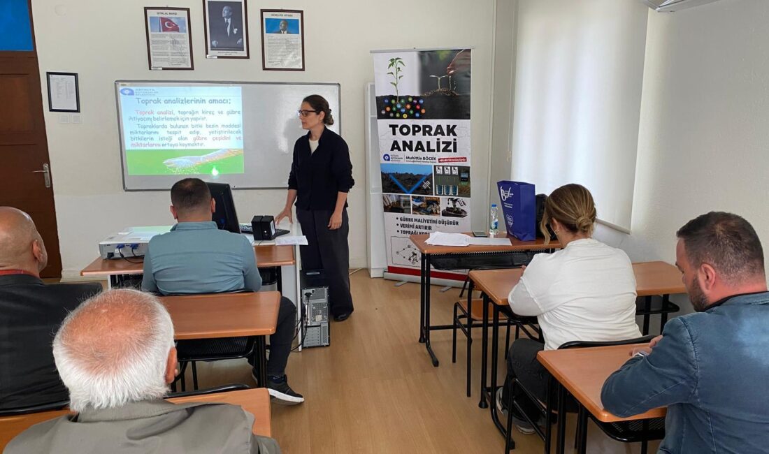 Antalya Büyükşehir’de Tarımsal Eğitimler Sürüyor Antalya Büyükşehir Belediyesi Tarımsal Hizmetler