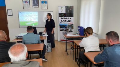 Antalya Büyükşehir’de Tarımsal Eğitimler Sürüyor Antalya Büyükşehir Belediyesi Tarımsal Hizmetler