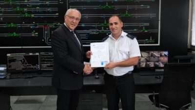 Antalya Raylı Sistem Kontrolörleri Uluslararası Sertifika Aldı Antalya Büyükşehir Belediyesi