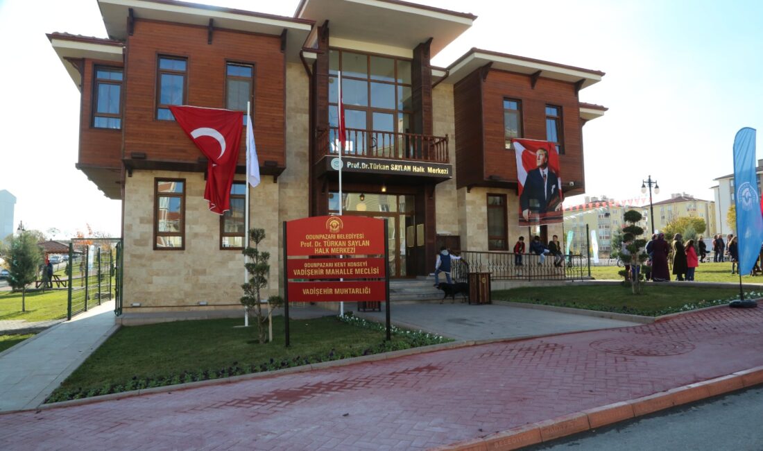 Odunpazarı Belediyesi’nden Sosyal Belediyecilik Dersi Odunpazarı Belediyesi, halkın yanında, halk