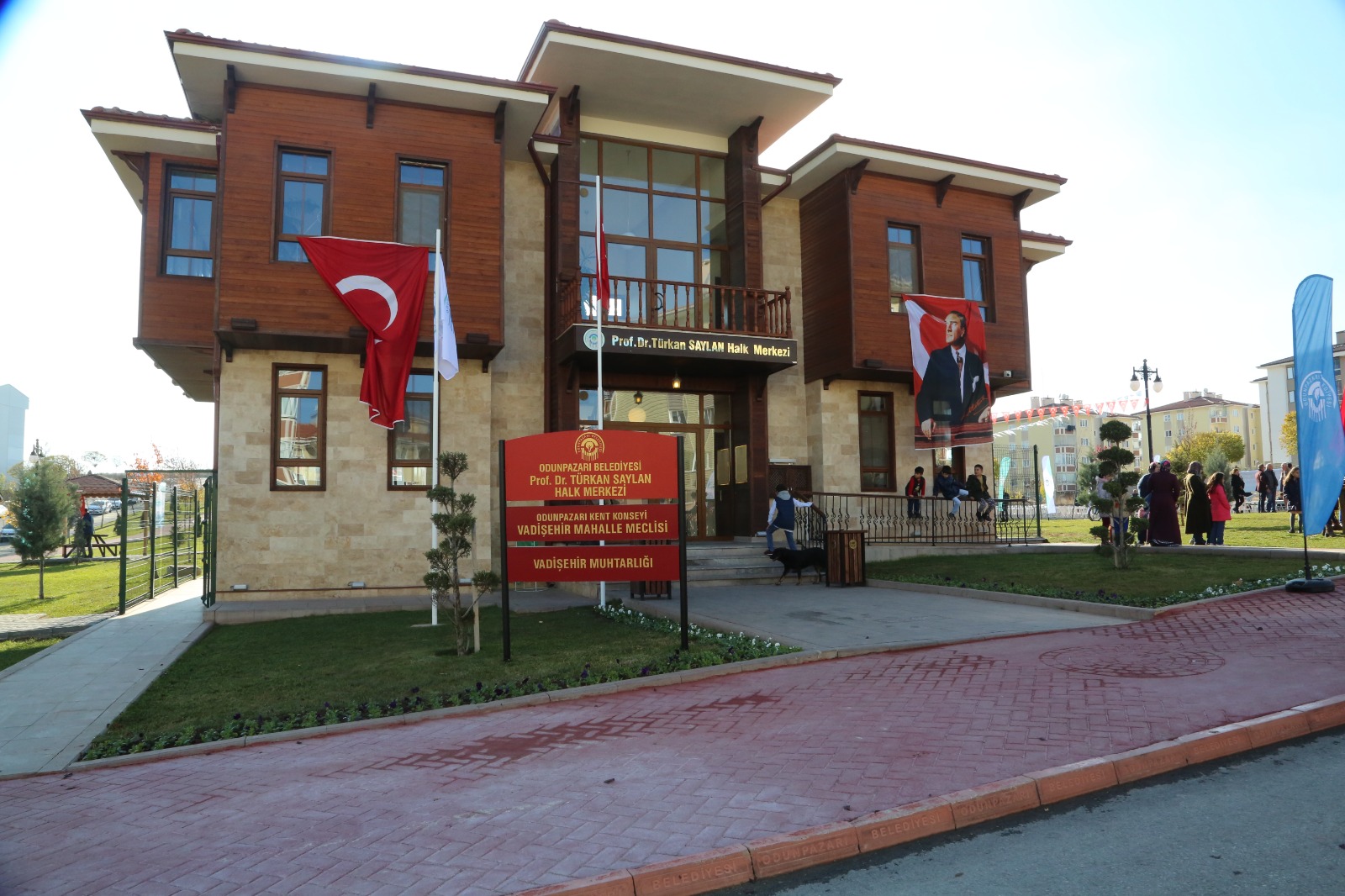 Odunpazarı Belediyesi’nden Sosyal Belediyecilik Dersi Odunpazarı Belediyesi, halkın yanında, halk