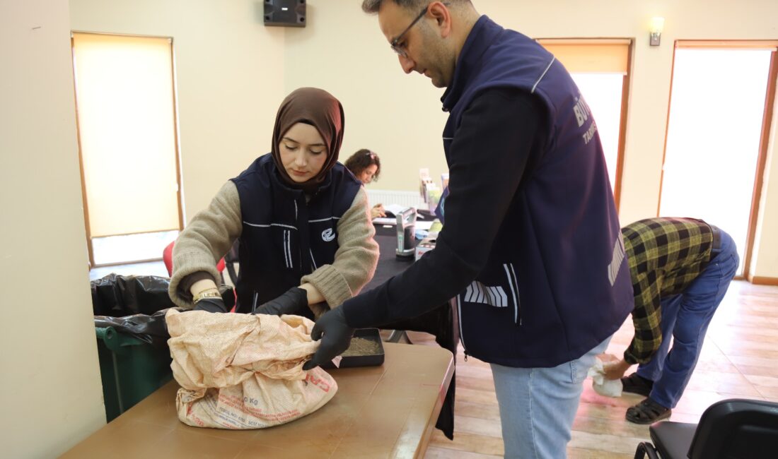 Eskişehir’de Ücretsiz Toprak Analiziyle Doğru Gübreleme, Yüksek Verim Eskişehir Büyükşehir
