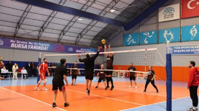 Nilüfer Belediyesi Çalışanları Filede Ter Döktü Nilüfer Belediyesi çalışanları, motivasyonu