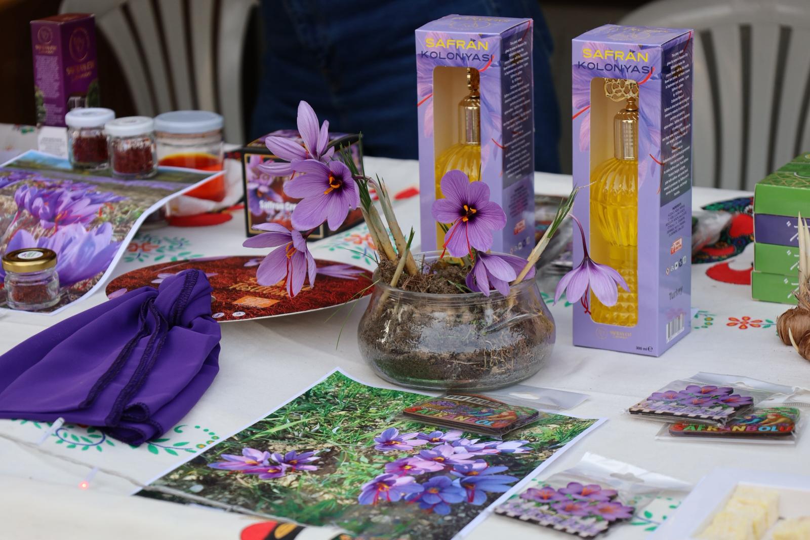 Safranbolu’da 9. Safran Festivali’nde Sanat ve Safran Buluştu UNESCO Dünya