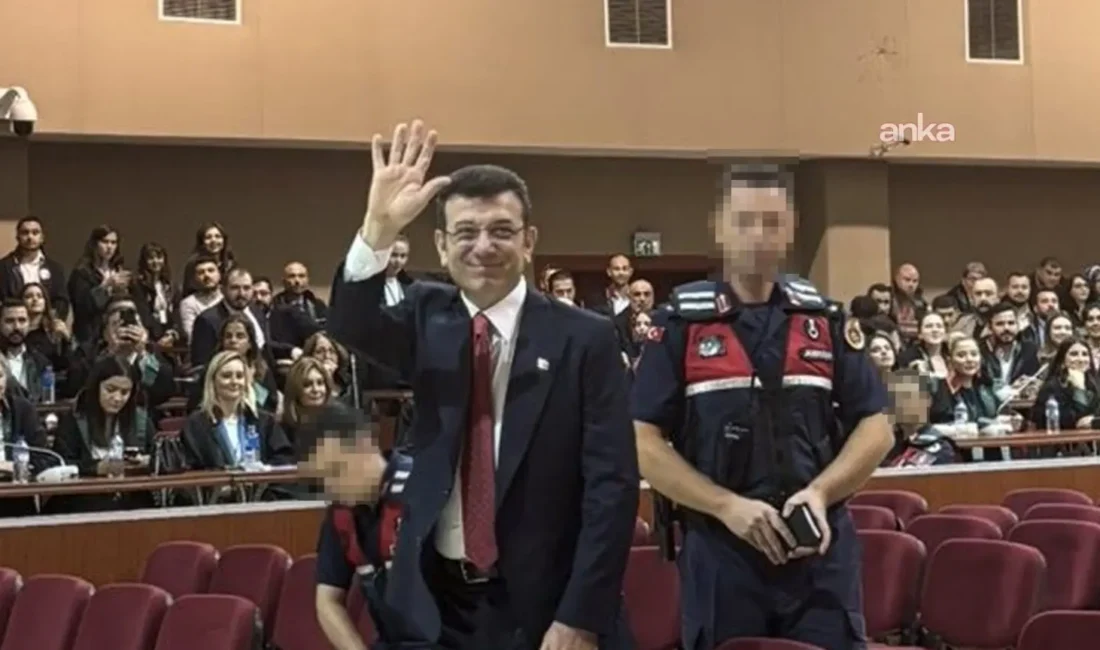 Ekrem İmamoğlu Duruşmaya ‘Talimatla’ Getirildi İstanbul Büyükşehir Belediye Başkanı Ekrem