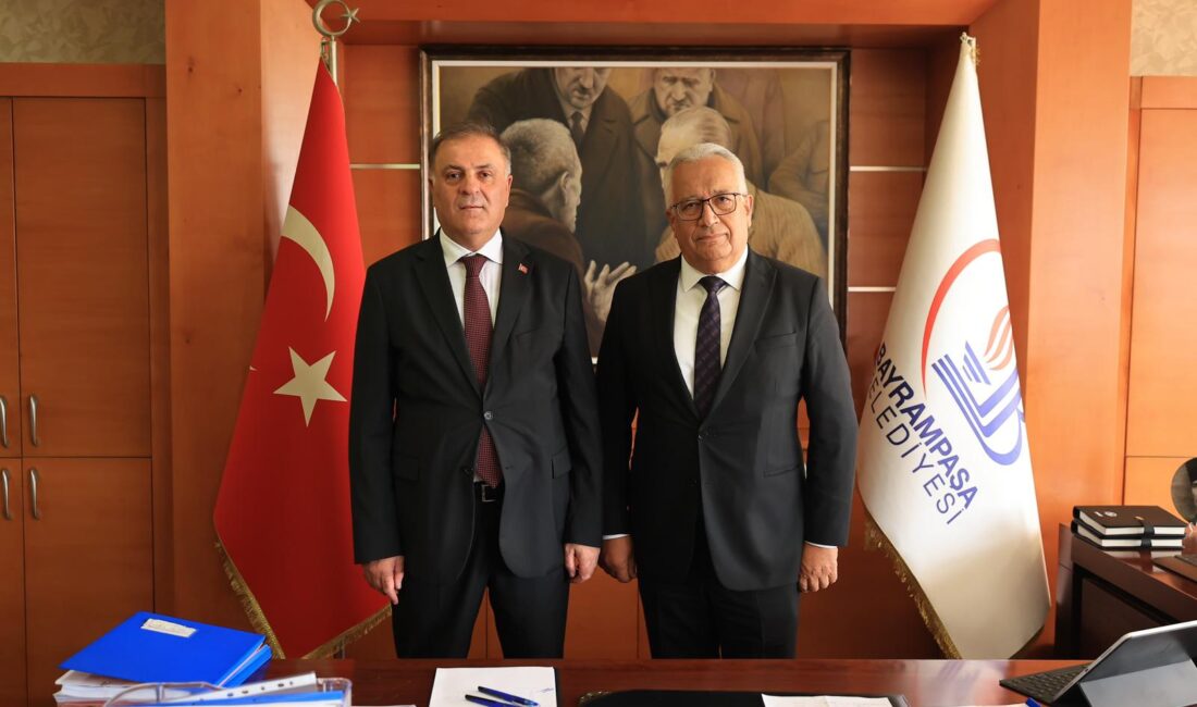 İBB Başkan Vekili Nuri Aslan’dan Bayrampaşa Belediye Başkan Vekili İbrahim