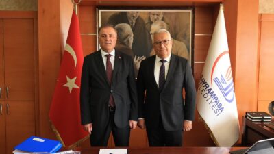 İBB Başkan Vekili Nuri Aslan’dan Bayrampaşa Belediye Başkan Vekili İbrahim