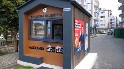 Ortahisar’da Halk Ekmek Büfelerinin Sayısı 8’e Çıktı Ortahisar Belediye Başkanı