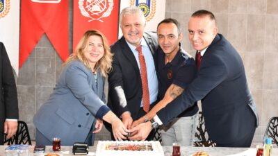 Lüleburgaz Belediye Başkanı Dr. Murat Gerenli’den Kahramanlara Ziyaret Lüleburgaz Belediye