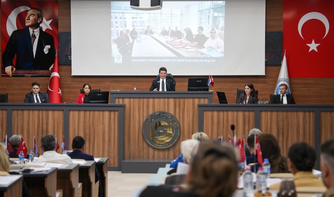 Ortahisar Belediye Meclisi Ekim Ayı Toplantıları Başladı Ortahisar Belediye Başkanı