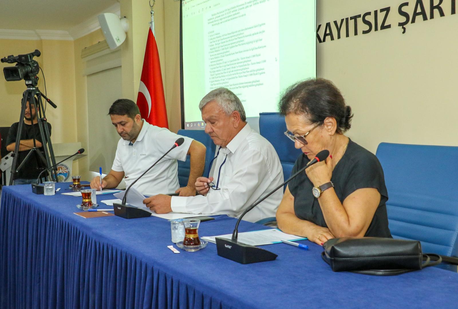 Kaş Belediyesi Ekim Ayı Meclis Toplantısı Yapıldı Kaş Belediyesinin ekim