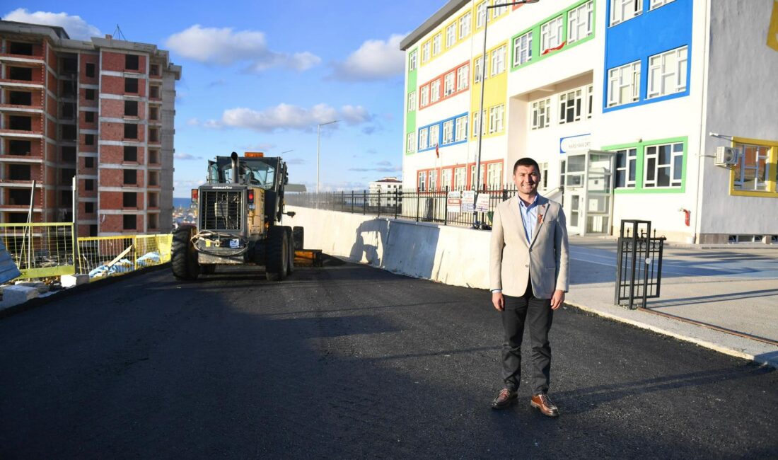 Altınordu Belediyesi’nden 1,5 Yılda 10 Kilometre Sıcak Asfalt Yatırımı Altınordu