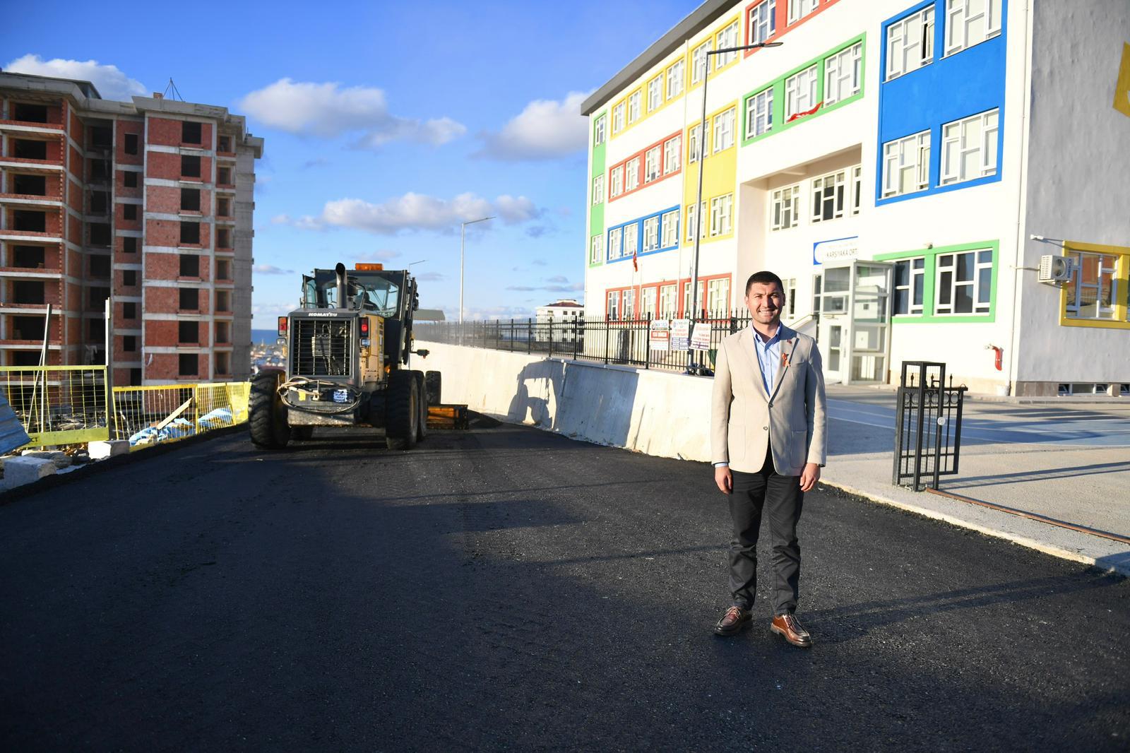 Altınordu Belediyesi’nden 1,5 Yılda 10 Kilometre Sıcak Asfalt Yatırımı Altınordu