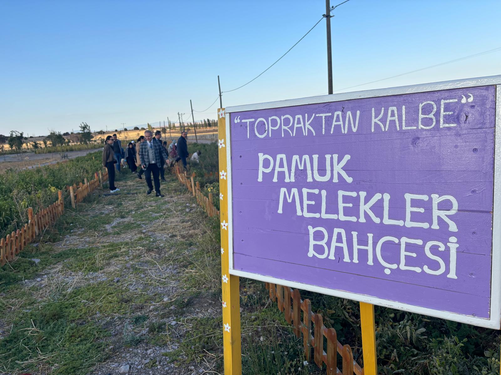 “Topraktan Kalbe” Projesi Seyitgazi’de Eskişehir Büyükşehir Belediyesi, Eskişehir Kent Konseyi