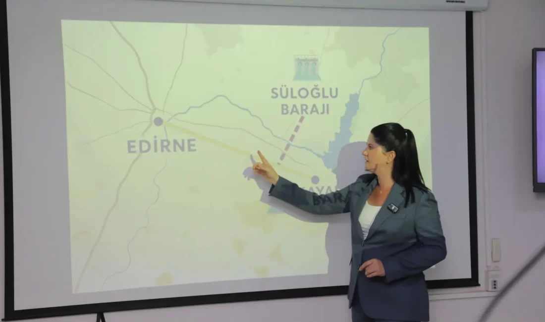 Edirne’de Süloğlu Hattına Geçiş Edirne Belediye Başkanı Av. Filiz Gencan,