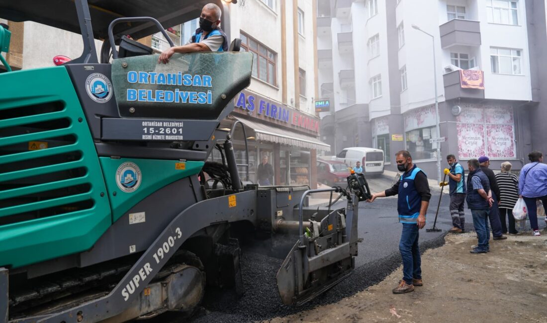 Ortahisar’da Yıllardır Çözüm Bekleyen Yol Sorunu Çözüldü Ortahisar Belediyesi, Yenicuma