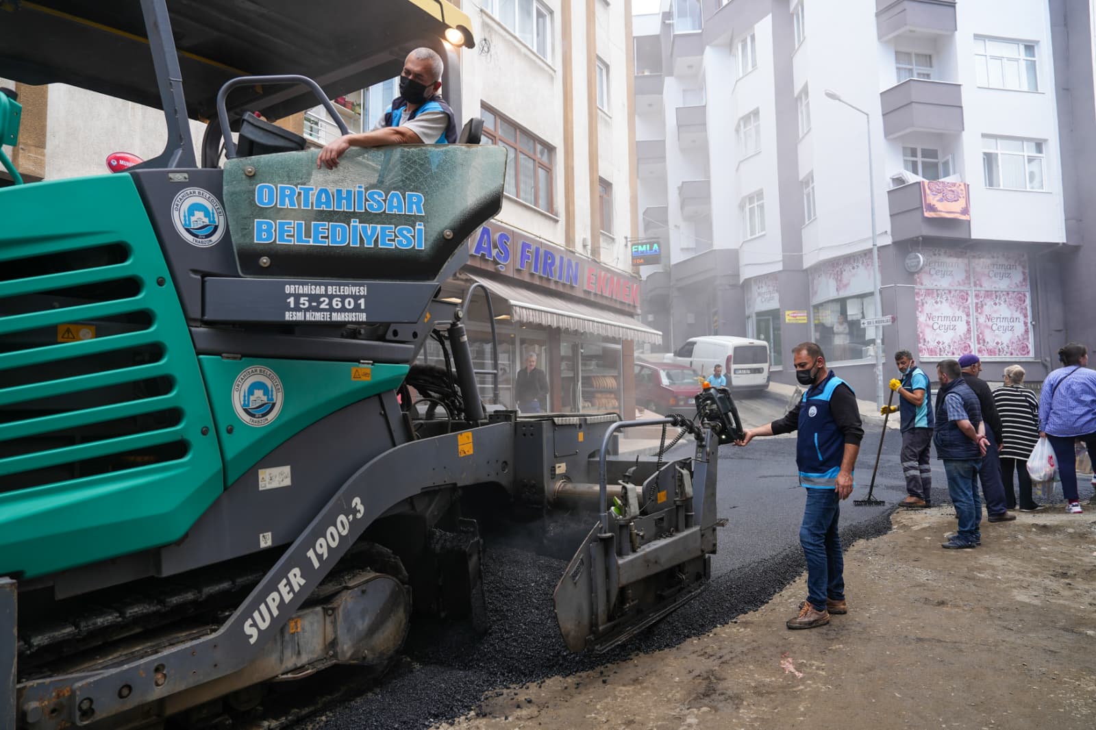 Ortahisar’da Yıllardır Çözüm Bekleyen Yol Sorunu Çözüldü Ortahisar Belediyesi, Yenicuma