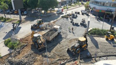 Gazipaşa Belediyesi Şehir Merkezinde Üstyapı Çalışmalarına Devam Ediyor Gazipaşa Belediyesi Şehir Merkezinde Üstyapı Çalışmalarına Devam Ediyor Gazipaşa Belediyesi