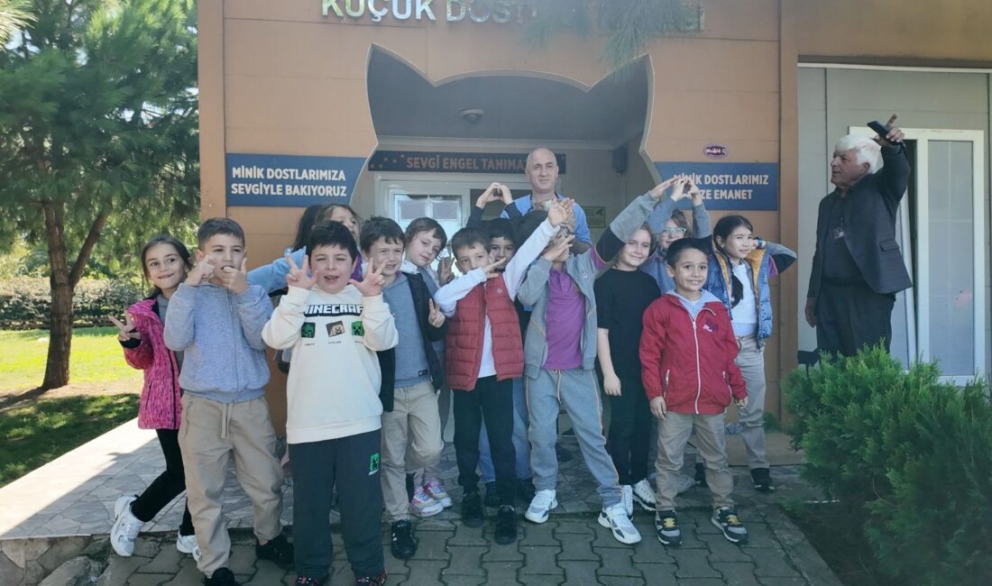 Ortahisar Belediyesi, Çocuklara Hayvan Sevgisi Aşıyor Ortahisar Belediyesi, Çocuklara Hayvan Sevgisi Aşıyor Ortahisar Belediyesi, 4 Ekim