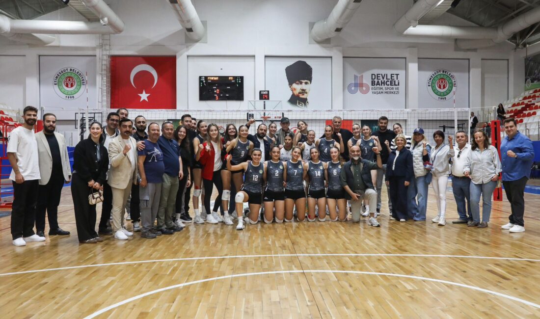 Etimesgut Belediyesi Voleybol Takımı Sezonu Galibiyetle Açtı! Etimesgut Belediyesi Voleybol Takımı Sezonu Galibiyetle Açtı! Etimesgut Belediyesi Voleybol