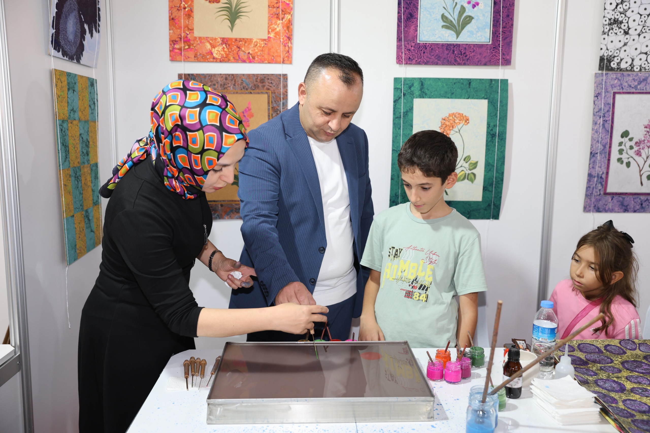 Kültür ve Sanata Rehberlik Eden Amasya Kitap Fuarı Sona Erdi