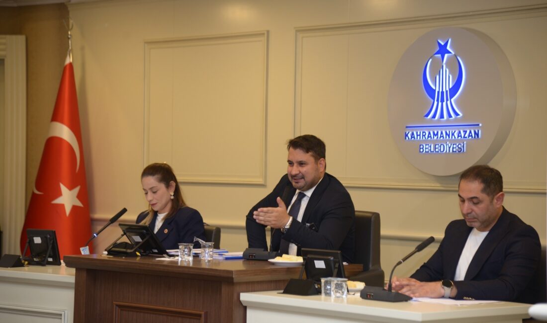 Kahramankazan Ekim Ayı Olağan Meclis Toplantısı Gerçekleştirildi Kahramankazan Ekim Ayı Olağan Meclis Toplantısı Gerçekleştirildi Kahramankazan Belediyesi 2025