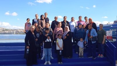 Soma’lı Kadınlar Sasalı ve Körfez Gezisi İle Unutulmaz Bir Gün