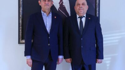 Bozdoğan Belediye Başkanı Mustafa Galip Özel, Genel Başkan Özgür Özel