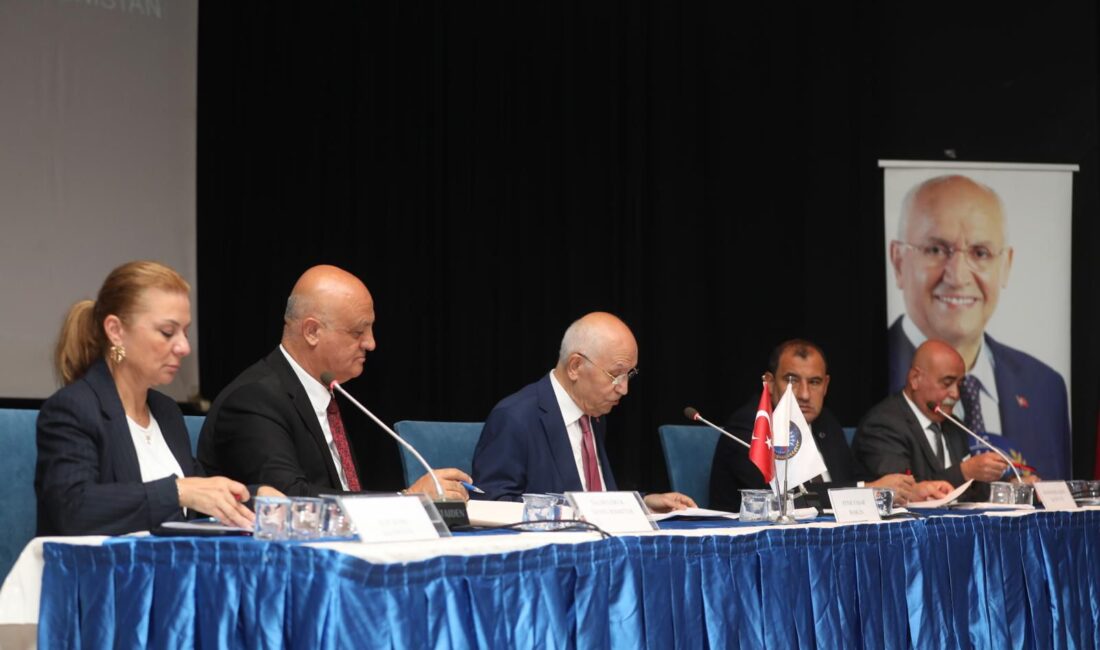 Elif Köse, İç Anadolu Belediyeler Birliği’nin 72. Olağan Meclis Toplantısı’na