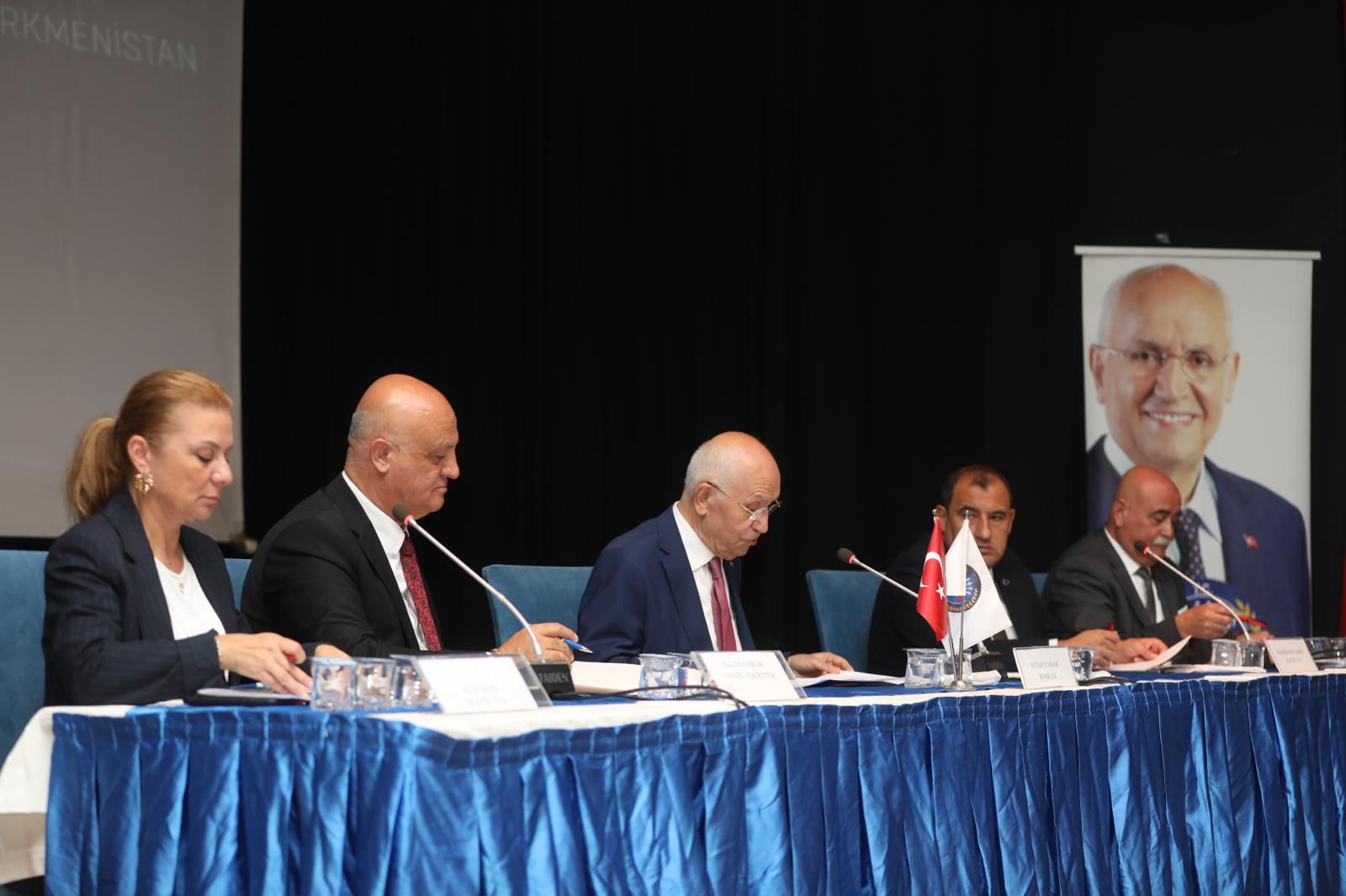 Elif Köse, İç Anadolu Belediyeler Birliği’nin 72. Olağan Meclis Toplantısı’na
