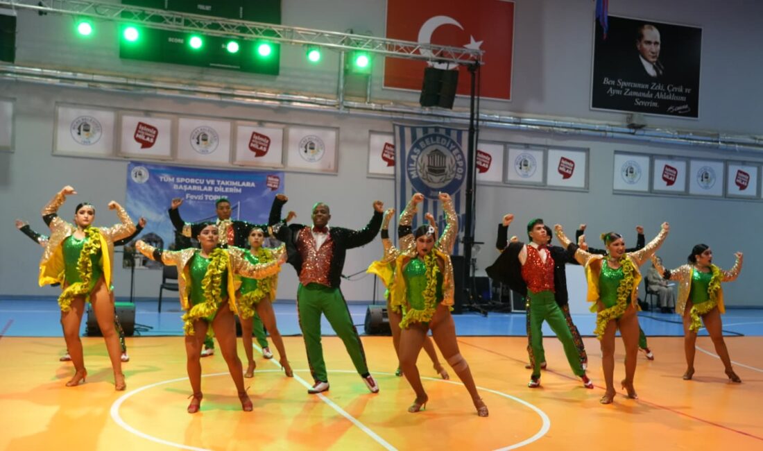 5. Milas Uluslararası Halk Oyunları Gecesi Coşkuyla Gerçekleşti Milas Belediyesi’nin