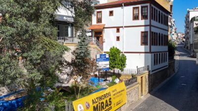 Tarihi Altınel Konağı Altınordu Belediyesi Konservatuvarı Olarak Hizmet Verecek Altınordu