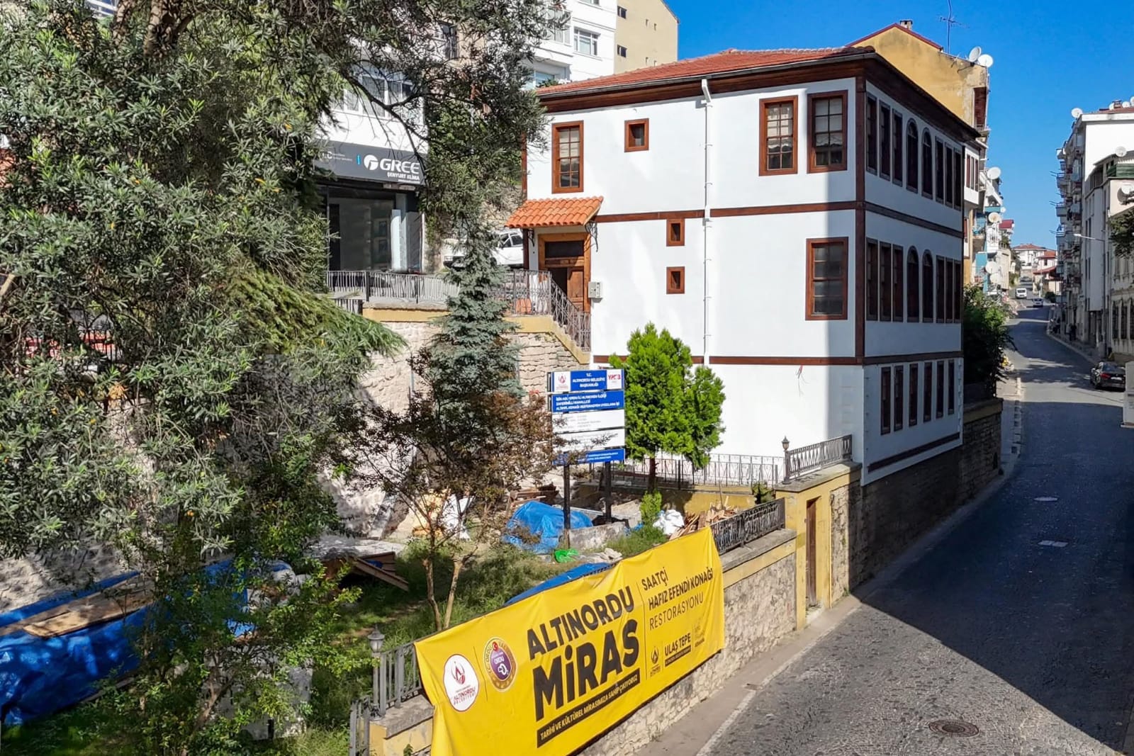 Tarihi Altınel Konağı Altınordu Belediyesi Konservatuvarı Olarak Hizmet Verecek Altınordu